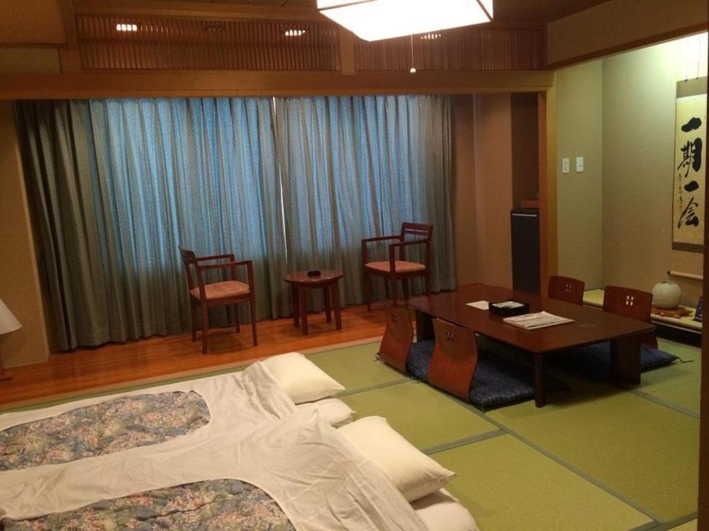 Mutsu Park Hotel Luaran gambar
